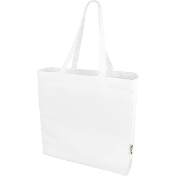 Odessa återvunnen Tote Bag One Size Vit White One Size