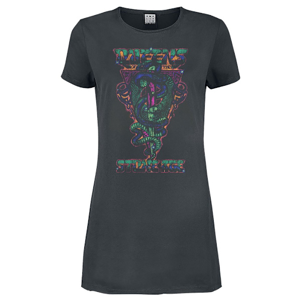Amplified Dam/Dam Serpent Triangle Queens Of The Stone Ag Charcoal XL