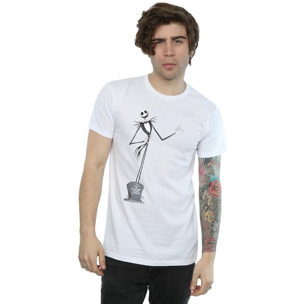 Disney Herr Nightmare Before Christmas Jack Pose T-Shirt L Vit White L