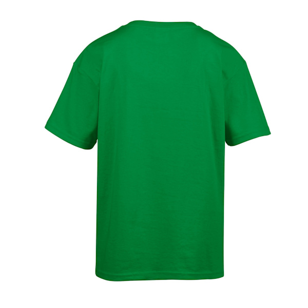 Gildan Barn/Kids SoftStyle Ringspun T-shirt 5-6 År Irländsk Irish Green 5-6 Years