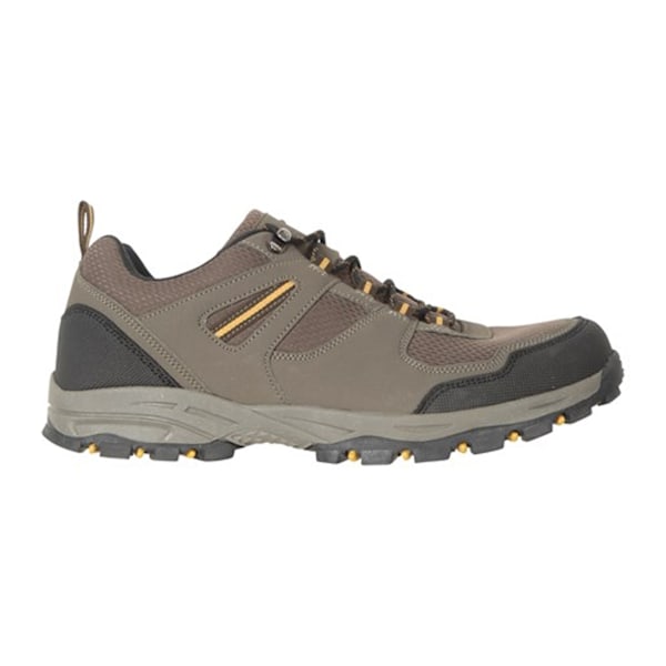 Mountain Warehouse Mcleod Outdoor Bredvidd Vandringsskor för Herrar 13 UK Brown 13 UK