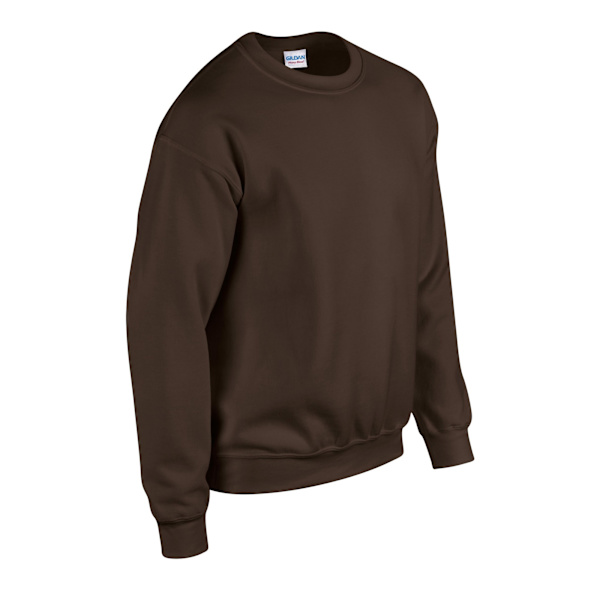 Gildan Herr Heavy Blend Sweatshirt M Mörk Choklad Dark Chocolate M
