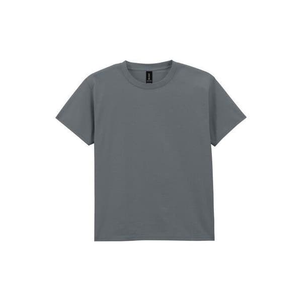 Gildan Barn/Barn Lättvikts T-shirt i Bomull 2-4 År Kolgrå Charcoal 2-4 Years