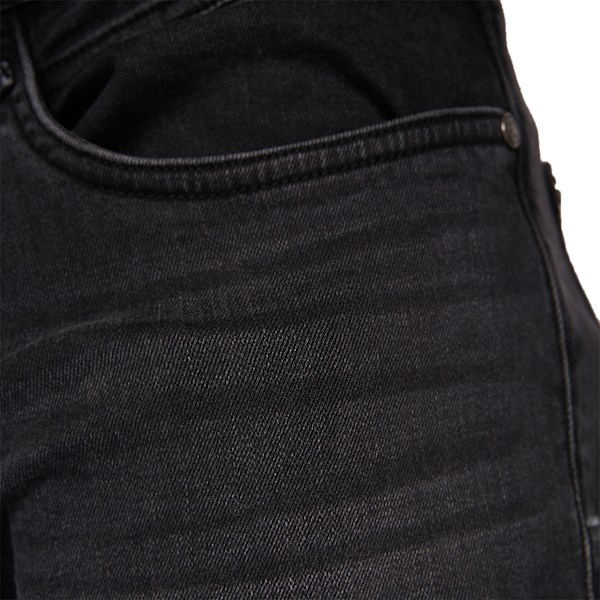 Crosshatch herr Tadcaster denimshorts 32R svart Black 32R