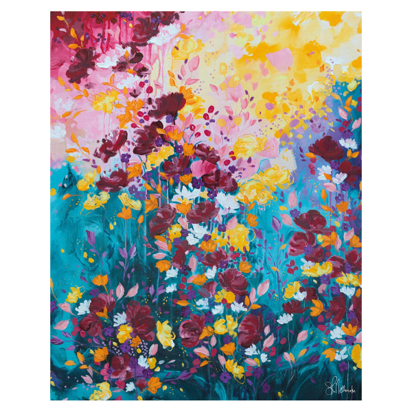 Susan Nethercote Overflowing Abundance Print 50cm x 40cm Multicoloured 50cm x 40cm