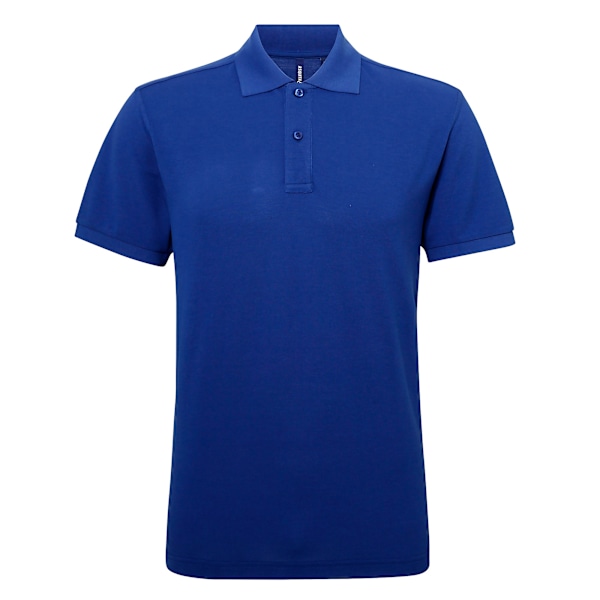 Asquith & Fox Herr Short Sleeve Performance Blend Polo Shirt 3X Royal 3XL