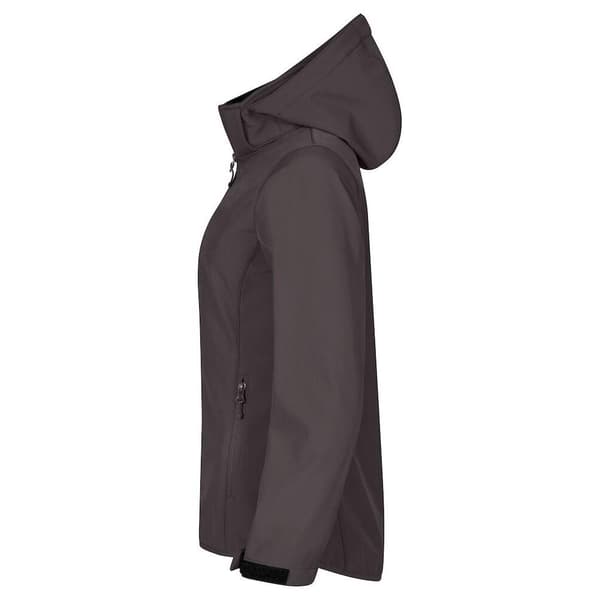 Clique Dam/Dam Klassisk Soft Shell Jacka M Mörkgrå Dark Grey M