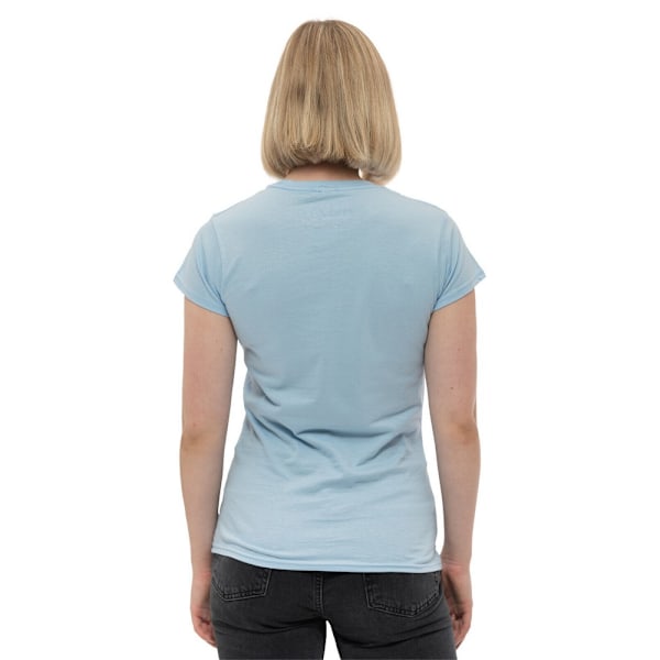 Kiss Dam/Dam Stars T-shirt M Ljusblå Light Blue M