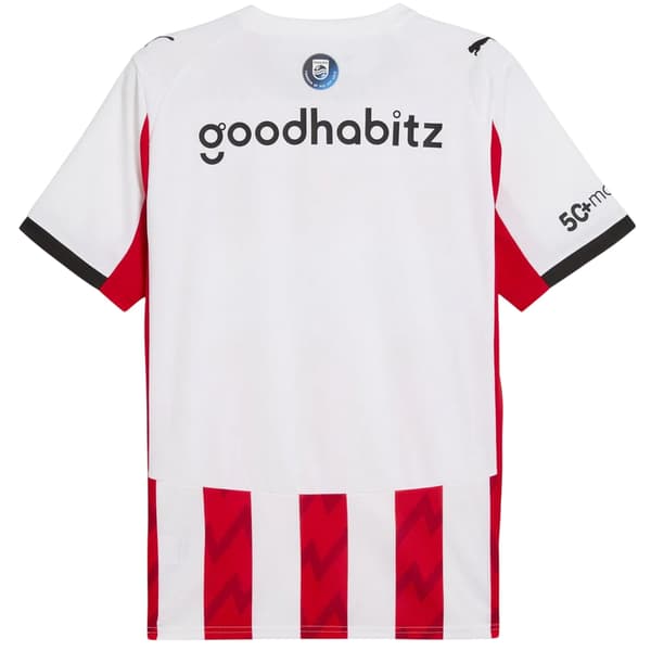 PSV Eindhoven Herr 25/26 Puma Hemmatröja S Vit/Röd White/Red S