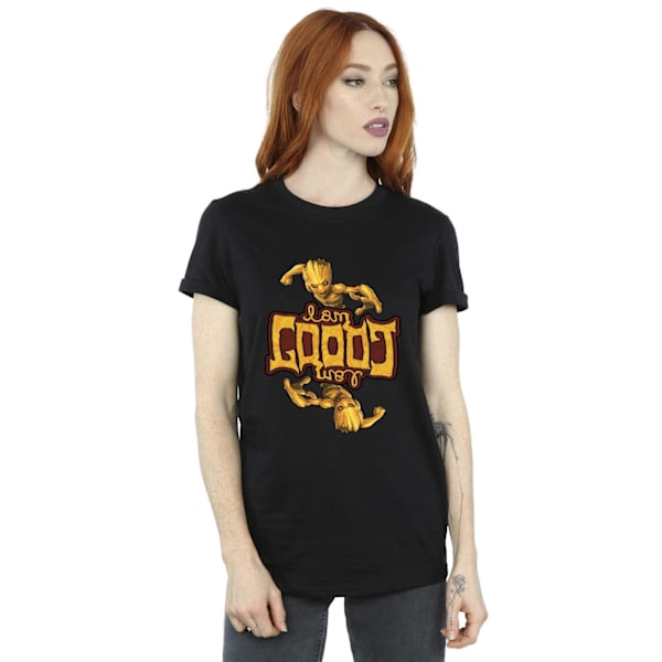 Marvel Dam/Kvinnor Guardians Of The Galaxy Groot Inverted Gra Black M