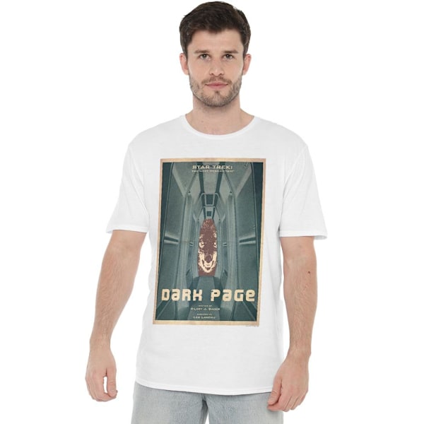 Star Trek Herr The Next Generation Säsong 7 Avsnitt 7 T-Shirt S White S