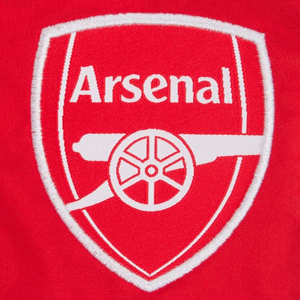 Arsenal FC Herr Crest Raglan Vindjacka S Marinblå/Röd Navy/Red S