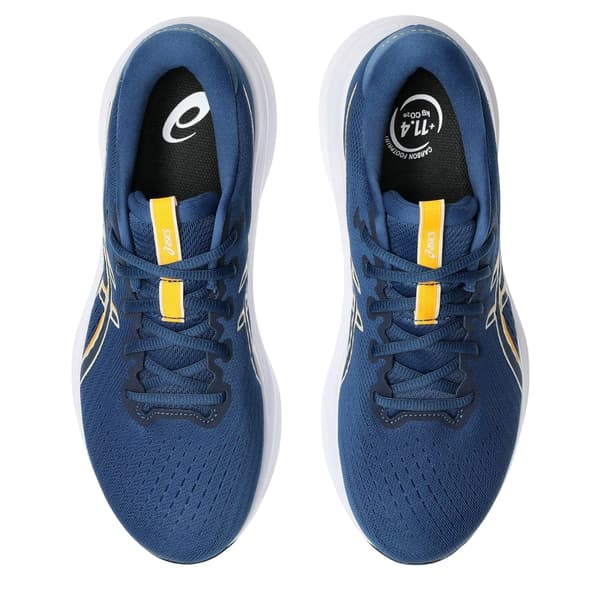 Asics Herr Dämpade Träningsskor 10.5 UK Blå/Damm Blue/Dust 10.5 UK