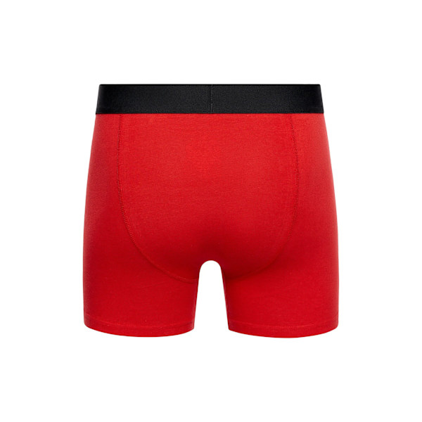 Duck and Cover Mens Mulbers Boxer Shorts (5-pack) XXL Multifärg Multicoloured XXL
