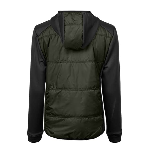 Tee Jays Dam/Dam Stretch Huvjacka M Mörkgrön/Svart Deep Green/Black M