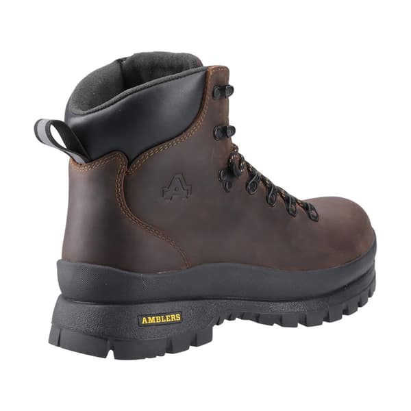 Amblers Herr 194 Grizedale S7S Säkerhetskängor i Kohud 6 UK Br Brown 6 UK