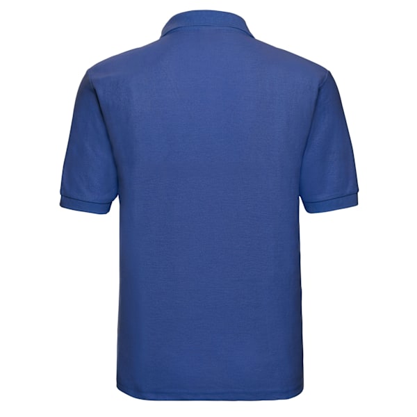 Russell Herr Poloskjorta i Polycotton Pique 3XL Bright Royal Blue Bright Royal Blue 3XL