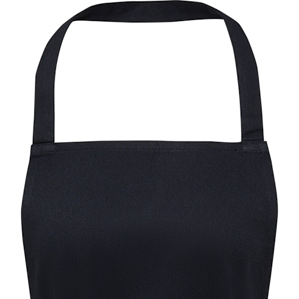 Unisex Shara återvunnen helförkläde i marinblå, en storlek Navy One Size