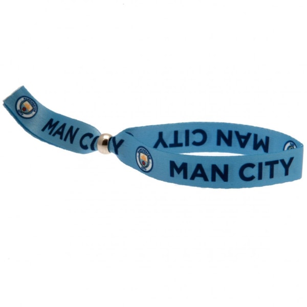Manchester City FC Festival Armband One Size Blå Blue One Size