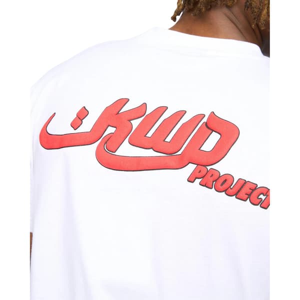 Kings Will Dream Phopier T-shirt för män M Vit White M