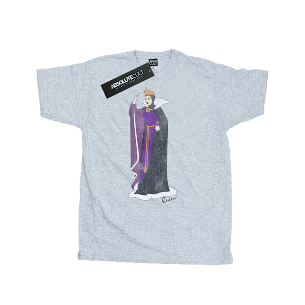 Disney Herr Snow White Classic Evil Queen Grimhilde T-Shirt M S Sports Grey M