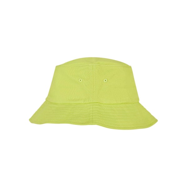 Flexfit Unisex Vuxen Twill Bucket Hat One Size Green Glow Green Glow One Size