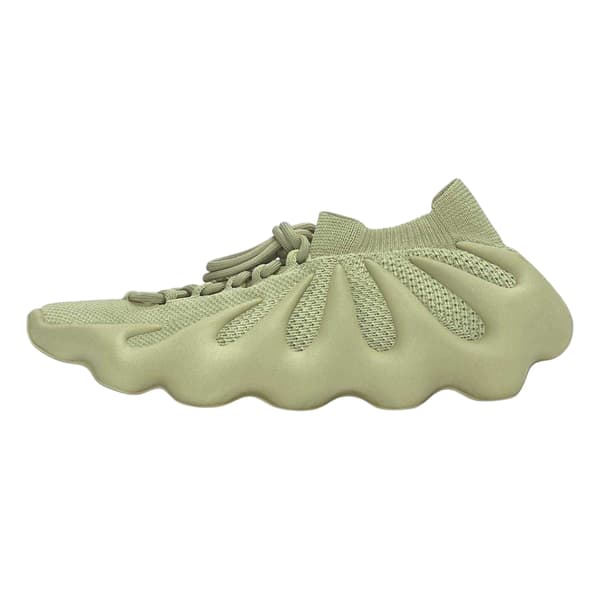 Yeezy Herr 450 Skor 7 UK Grön Green 7 UK