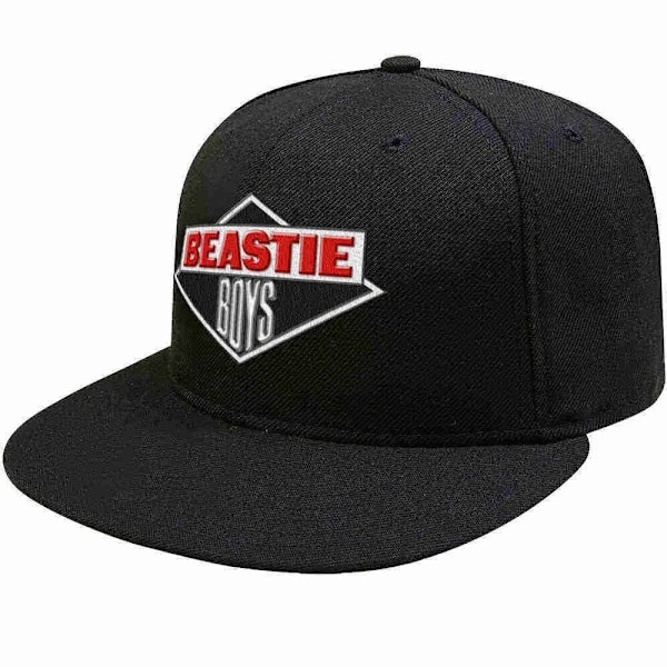 Beastie Boys Unisex Vuxen Diamond Logo Keps En Storlek Svart Black One Size