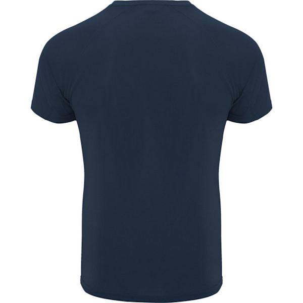 Roly Bahrain herr T-shirt med korta ärmar, marinblå, S Navy Blue S