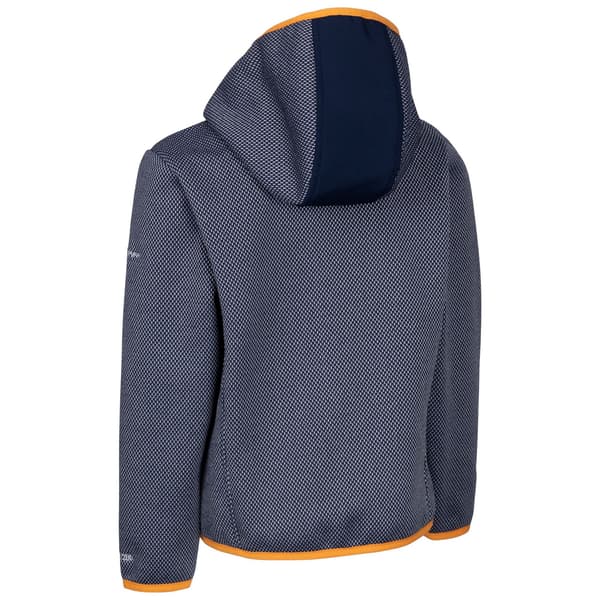 Trespass Barn/Kids Playton AT200 Fleecejacka 7-8 år N Navy 7-8 Years