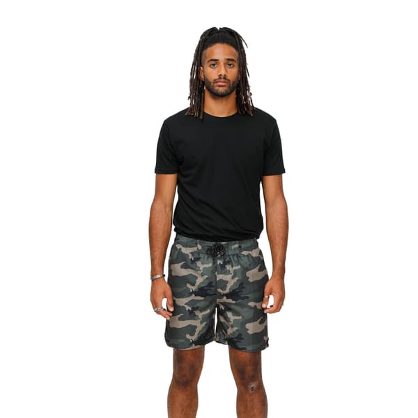 D555 Herr Kody Aop Camouflage Baddräktsshorts M Camo Grön Camo Green M