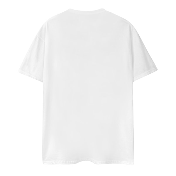 Barbie Dam/Kvinnor Malibu Off Campus Housing Kortärmad T-shirt White L