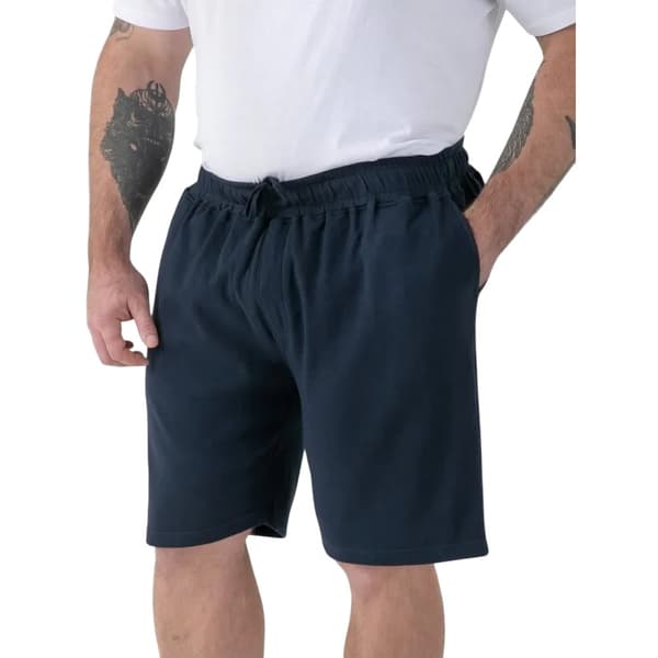Duke Herr Mitchell 2 D555 Stretch Kingsize Shorts 3XL Marinblå Navy 3XL