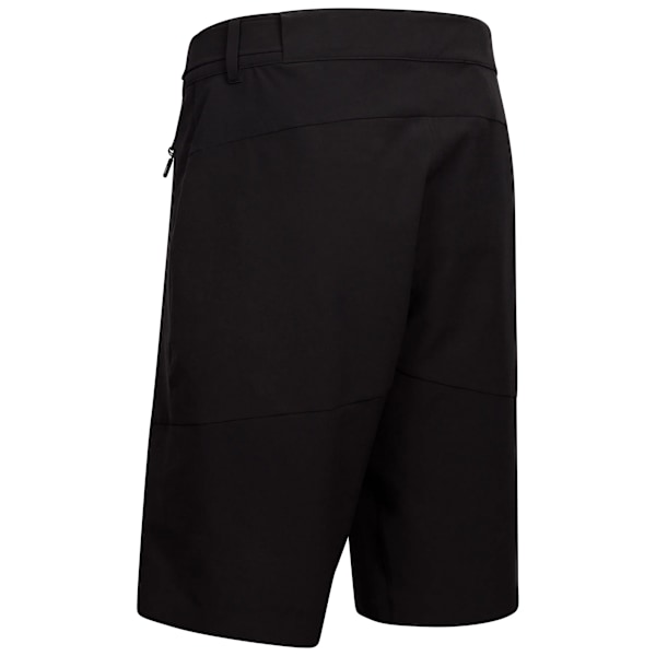 Trespass Ralf DLX Cargo Shorts för män L Svart Black L
