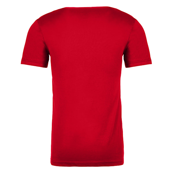 Next Level Unisex Crew Neck T-shirt 3XL Röd Red 3XL