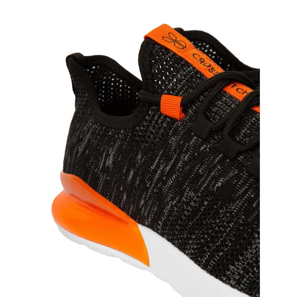 Crosshatch Smitlay MVE Herrskor 8 UK Svart/Orange Black/Orange 8 UK