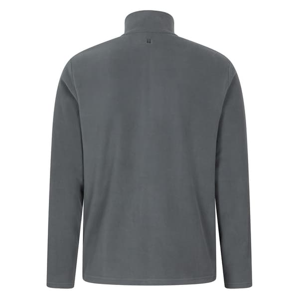 Mountain Warehouse Herr Raso Heldragen Fleecetopp L Mörkgrå Dark Grey L