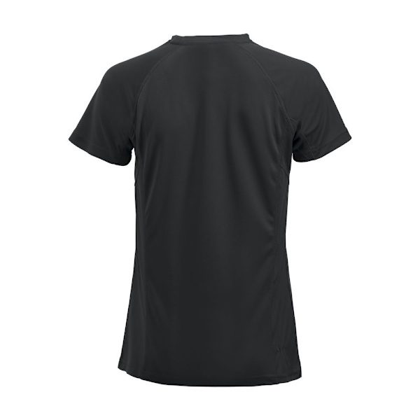 Clique Dam/Kvinnor Premium Aktiv T-Shirt XXL Svart Black XXL