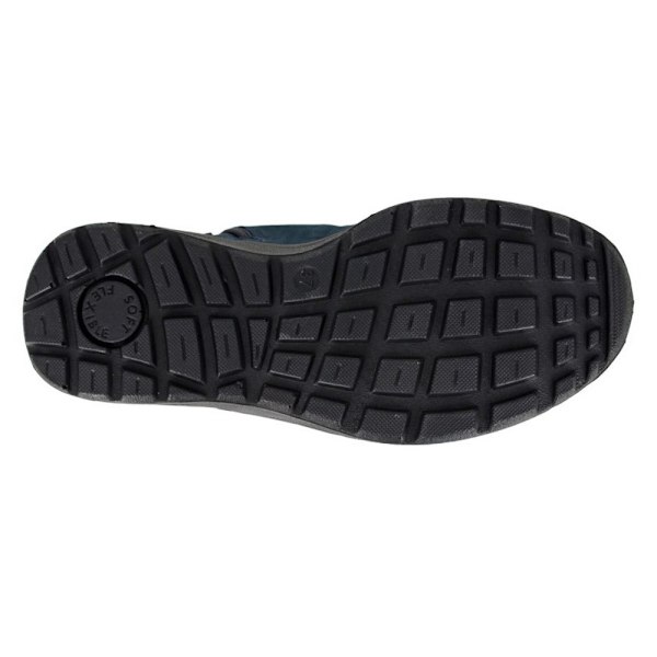 Aztrek Dam/Dam Pennine Nubuck Vandringskängor 9 UK Marinblå Navy 9 UK