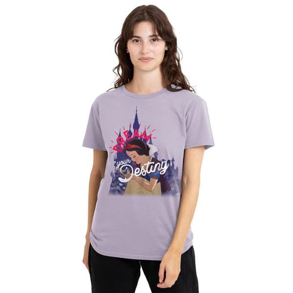 Snövit Dam/Dam Dröm Din Öde T-shirt S Lavendel Lavender S