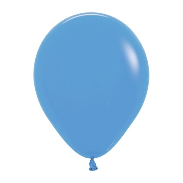 Sempertex Latex Neon Ballonger (Förpackning om 100) En Storlek Neonblå Neon Blue One Size
