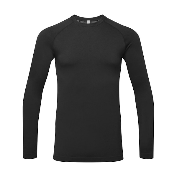 Onna Mens Unstoppable Plain Base Layer Top S Svart Black S