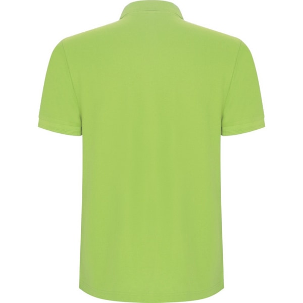 Roly Herr Pegaso Premium Kortärmad Poloskjorta XXL Mantis Grön Mantis Green XXL