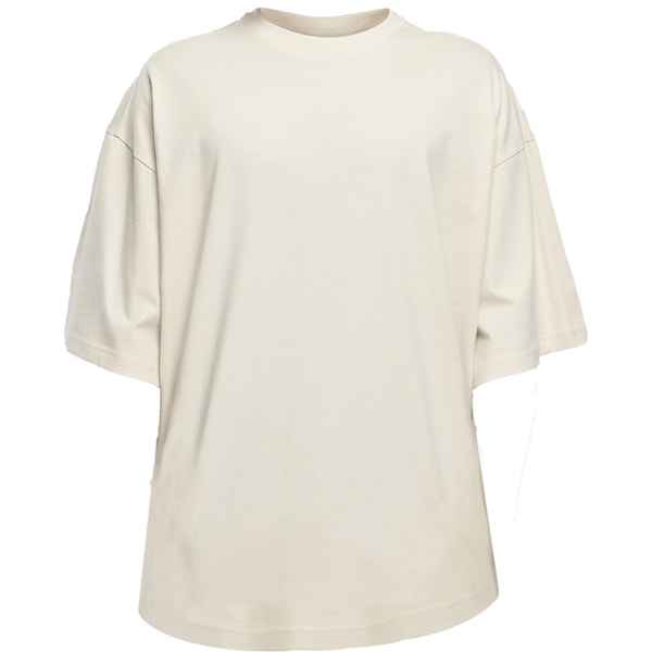 Bygg ditt varumärke herr oversized T-shirt XXL vit sand White Sand XXL