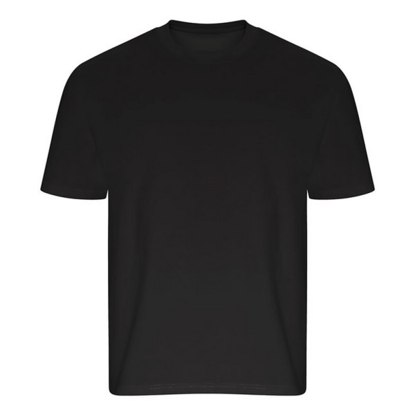 Ecologie Unisex vuxen Arrow Heavy Oversized T-shirt M Svart Black M