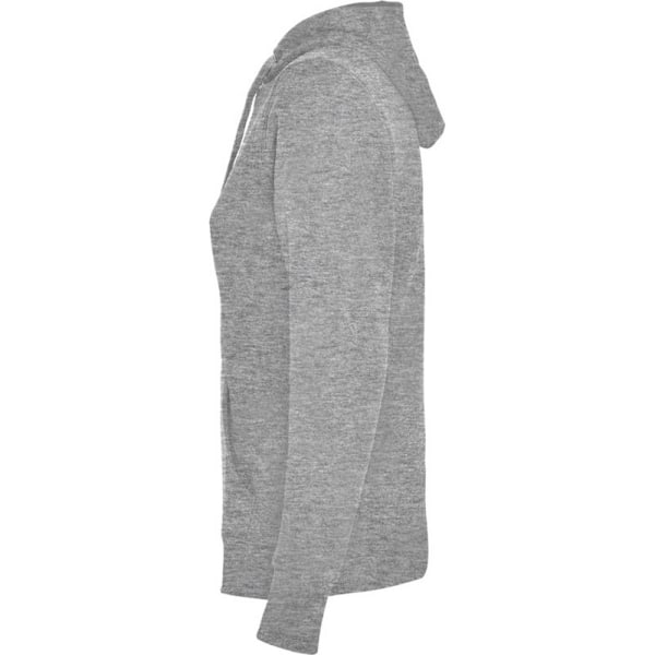 Roly Urban Hoodie för Kvinnor/Dam M Grå Melange Grey Marl M