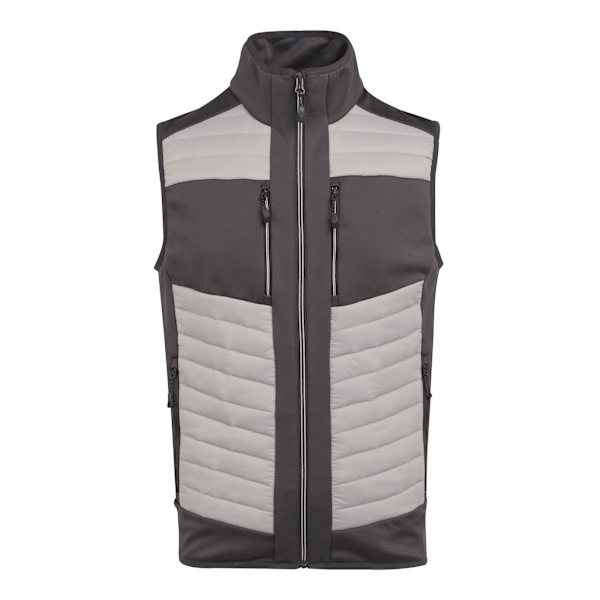 Regatta Professional Unisex Vuxen Termisk Hybrid Kroppsvärmare L Mineral Grey/Ash L