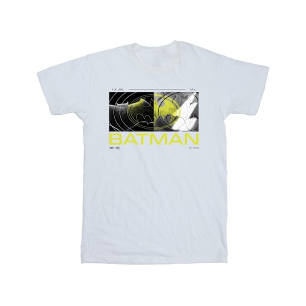 DC Comics herr The Flash Batman Future To Past T-shirt XXL vit White XXL