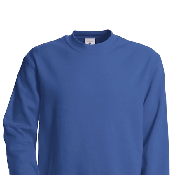 B&C Unisex Set-in Sweatshirt XL Royal Blue Royal Blue XL