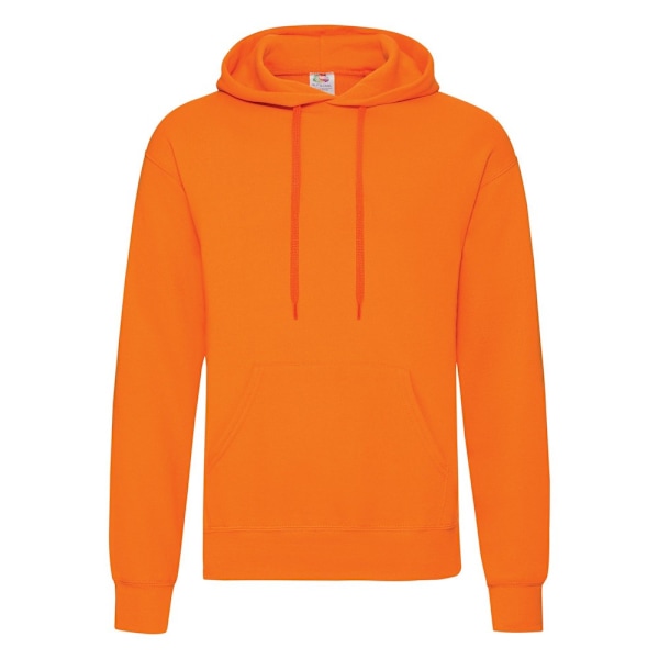 Fruit Of The Loom Herr Hoodie / Tröja 2XL Orange Orange 2XL